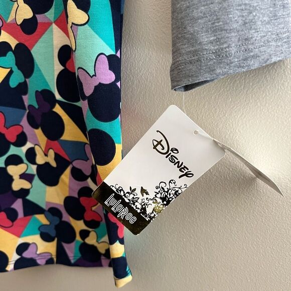 Disney Minnie Mouse LuLaRoe Women’s XXS Randy style top NWT - Picture 5 of 8